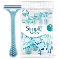 Gillette Simply Venus 2 Blades Women's Disposable Razors